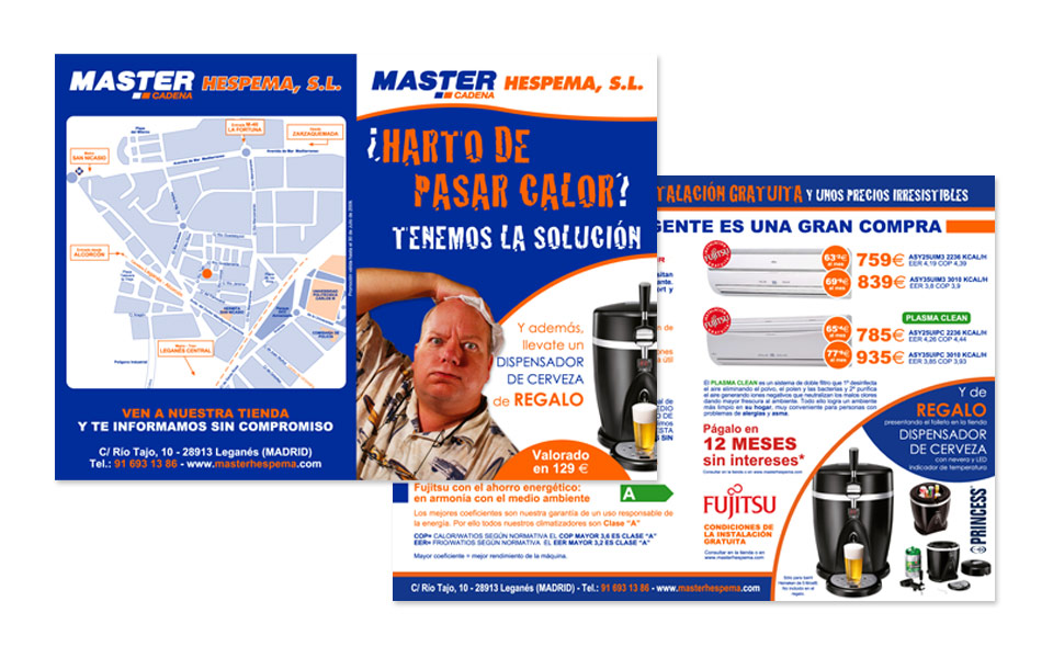 Díptico A5