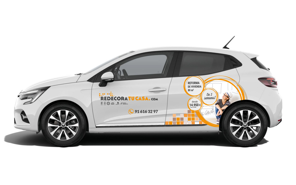 Rltulación Clio Redecoratucasa.com